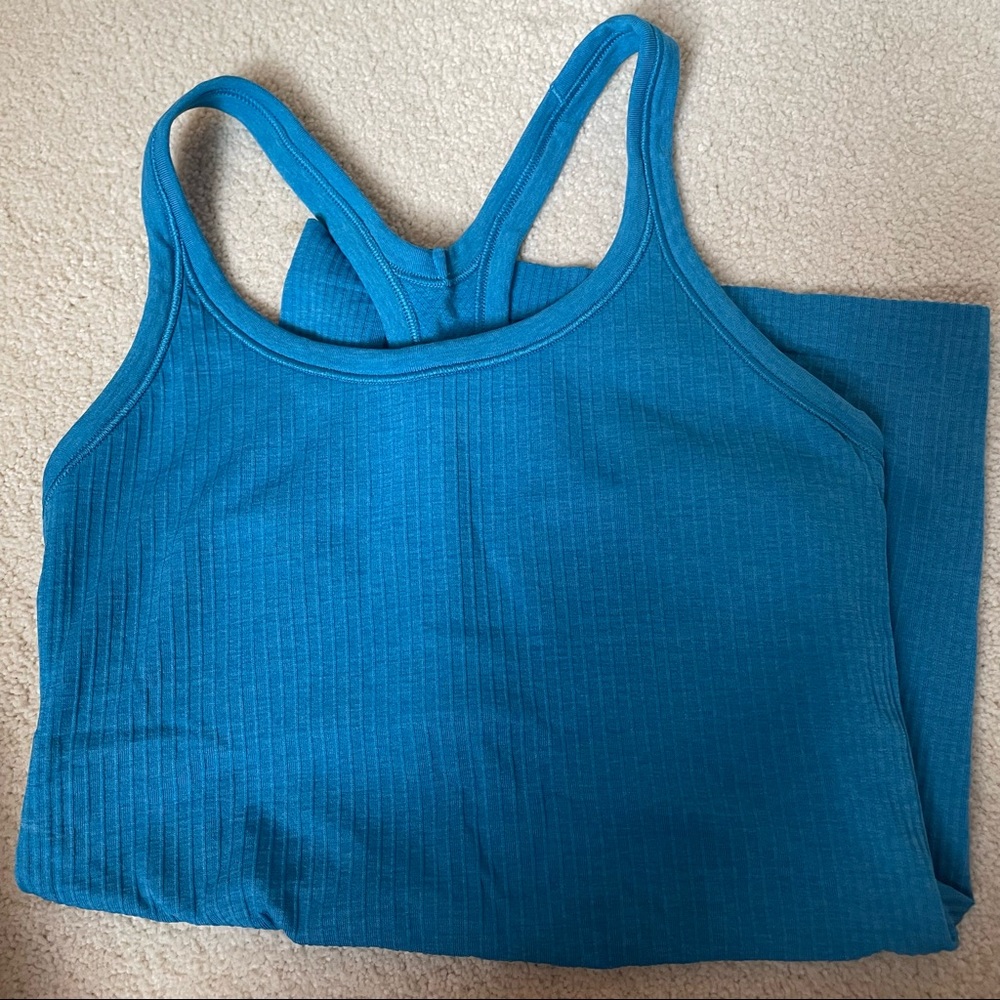 lululemon ebb to street tank